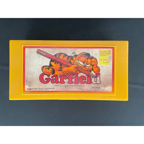 Vintage 1978 Garfield Pencil Box - Picture 3 of 9